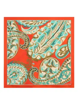 ETRO: Оранжевый шарф 