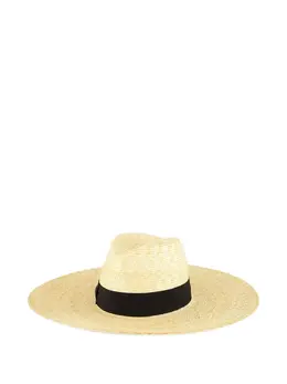 Borsalino: Бежевая шляпа 