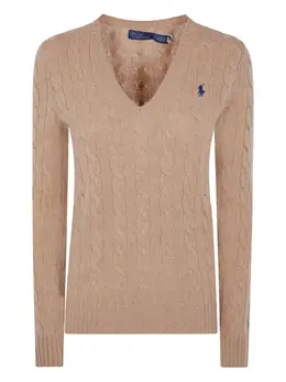 Polo Ralph Lauren: Трикотажный свитер 