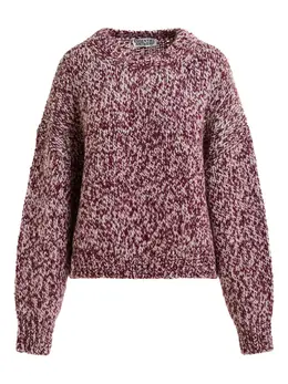 Essentiel Antwerp: Бордовый свитер 