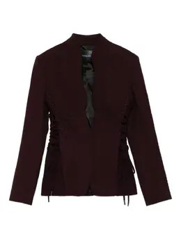 Mugler: Тёмная куртка 