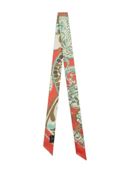 ETRO: Оранжевый шарф 