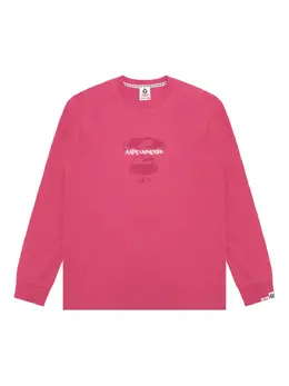 AAPE BY *A BATHING APE®: Футболка с длинным рукавом 
