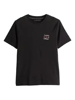 Tommy Hilfiger: Хлопковая футболка 