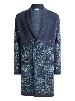 ETRO: Жаккардовый кардиган 