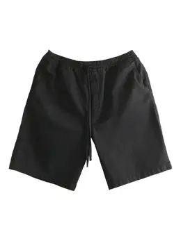 Carhartt WIP: Чёрные шорты 