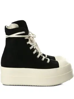 Rick Owens DRKSHDW: Чёрные кроссовки 