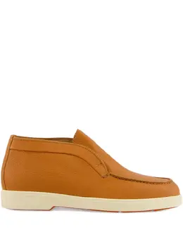 Santoni: Светлые мокасины 