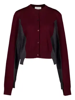 Stella McCartney: Кардиган из шерсти 