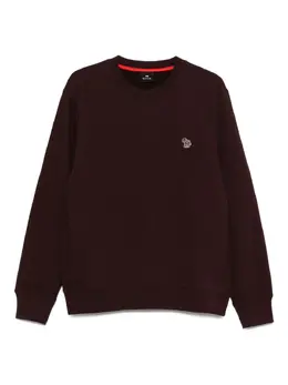 PS Paul Smith: Бордовый свитер 