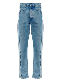 MM6 Maison Margiela: Голубые джинсы 