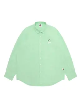 AAPE BY *A BATHING APE®: Светлая рубашка 