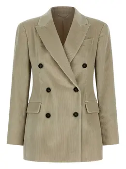 Brunello Cucinelli: Двубортная куртка 