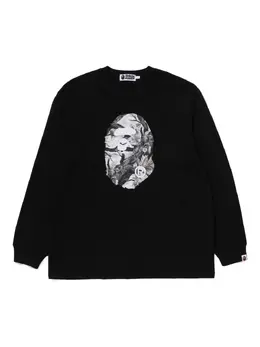A BATHING APE®: Футболка с принтом 