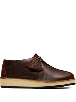 Clarks Originals: Коричневые ботинки 