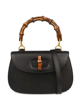 Gucci Pre-Owned: Чёрная сумка 