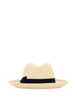 Borsalino: Бежевая шляпа 