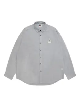 AAPE BY *A BATHING APE®: Светлая рубашка 