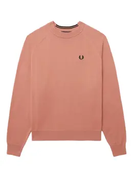 Fred Perry: Хлопковый свитер 