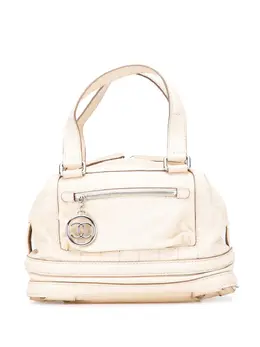 CHANEL Pre-Owned: Коричневая сумка 