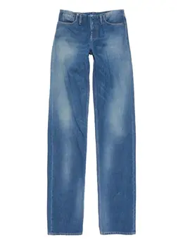Acne Studios: Голубые джинсы 