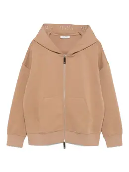 'S Max Mara: Коричневая толстовка 