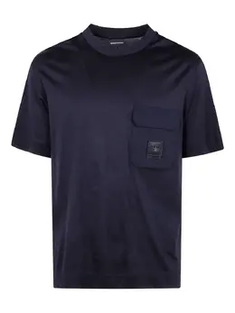 Emporio Armani: Футболка с карманами 