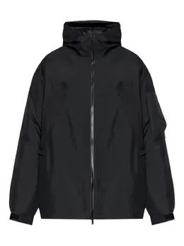 Y-3: Куртка с капюшоном 