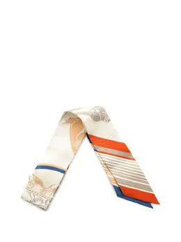 Hermès Pre-Owned: Шарф с принтом 