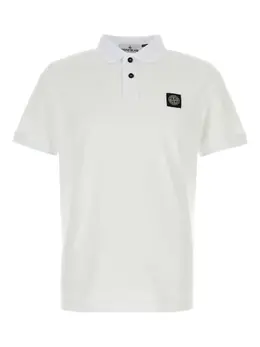 Stone Island: Поло с коротким рукавом 