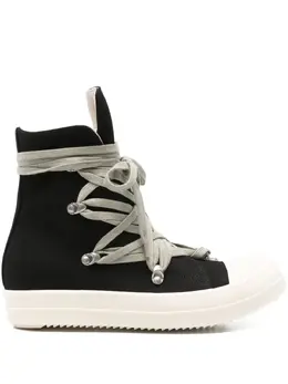 Rick Owens DRKSHDW: Чёрные кроссовки 
