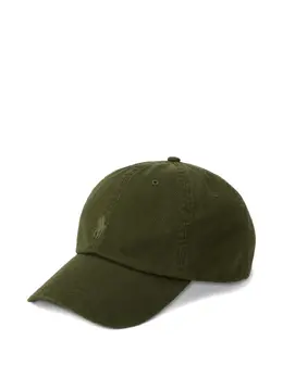 Polo Ralph Lauren: Зелёная кепка 