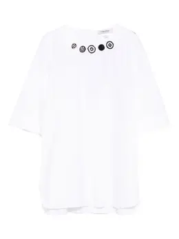 'S Max Mara: Белая футболка 