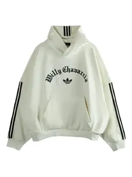 adidas: Белая толстовка  X