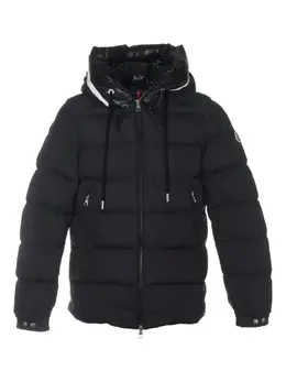 Moncler: Куртка с капюшоном 
