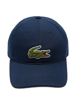 Lacoste: Синяя кепка 