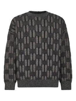 Giorgio Armani: Тёмный свитер 