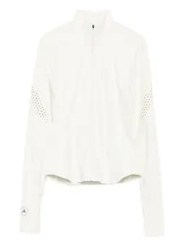 adidas by Stella McCartney: Белая куртка 