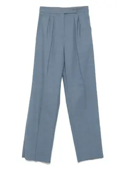 Max Mara: Голубые брюки 