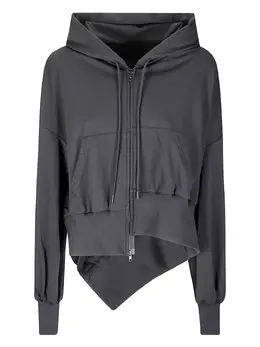 Yohji Yamamoto: Чёрная толстовка 