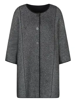 Emporio Armani: Однобортное пальто 