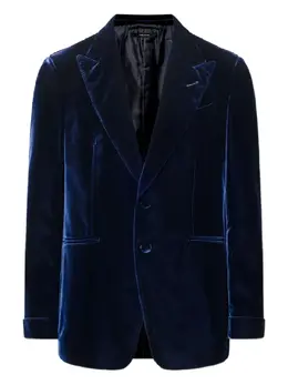 TOM FORD: Однобортная куртка 