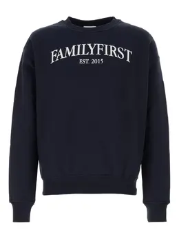 Family First: Свитшот с принтом 