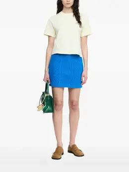 JW Anderson: Трикотажная юбка 