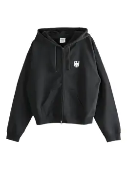 VETEMENTS: Чёрная толстовка 