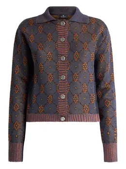 ETRO: Голубое поло 