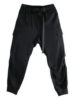 Y-3: Чёрные брюки 