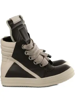Rick Owens DRKSHDW: Чёрные кроссовки 