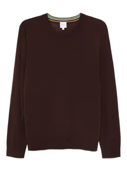 Paul Smith: Свитер из шерсти 
