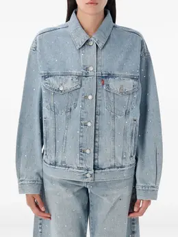 Levi's: Куртка со стразами 